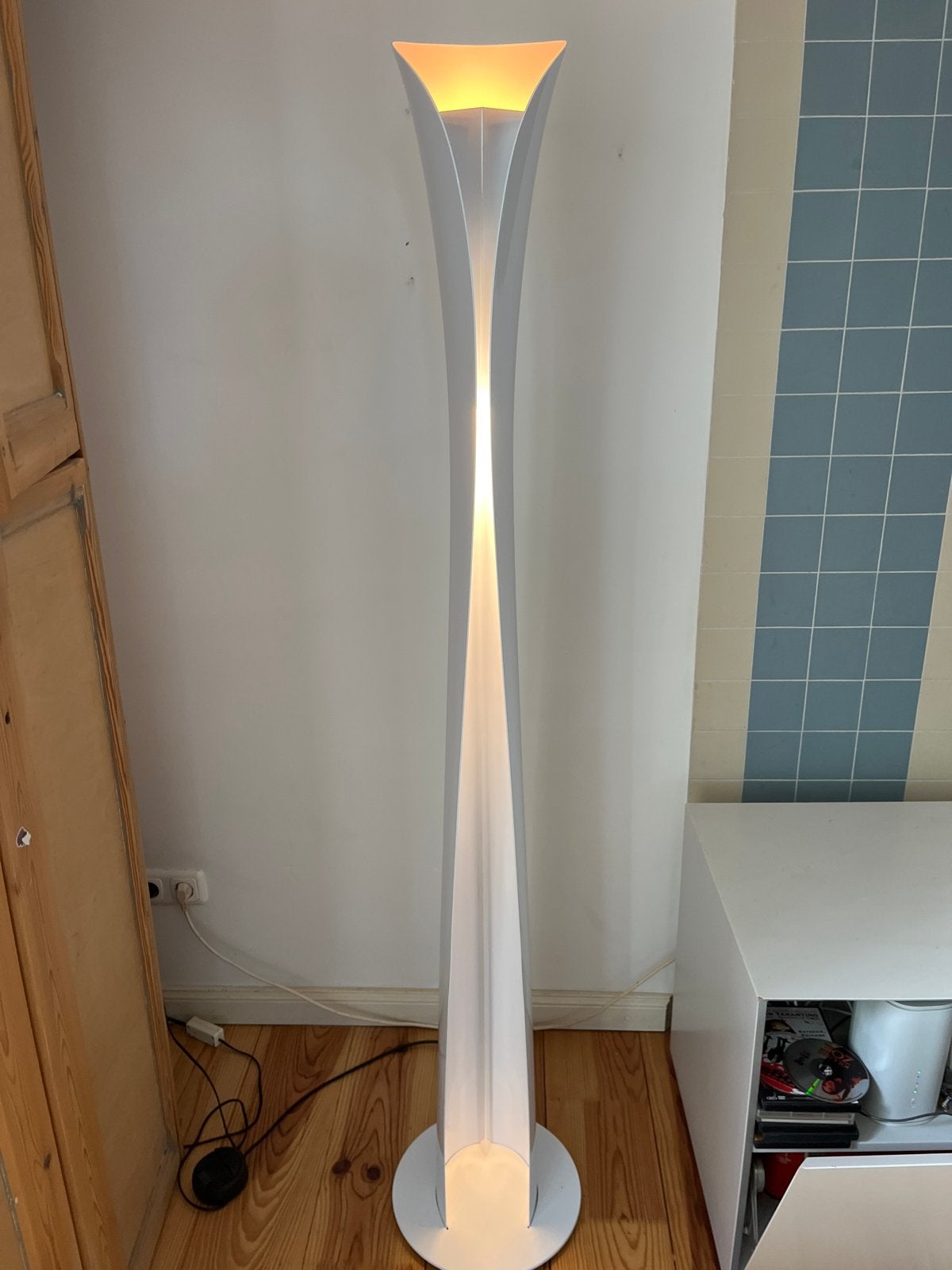 Artemide Cadmo Vloerlamp - Design Verlichting, 200 cm of meer, Overige fittingen, Ophalen of Verzenden, Zo goed als nieuw
