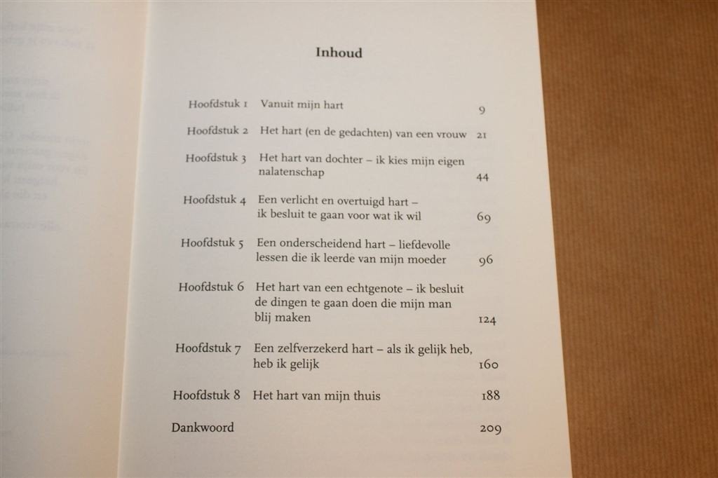 Vanuit Mijn Hart — Doelgericht Leven met Hart en Ziel, Ophalen of Verzenden, Gelezen, Overige onderwerpen, Achtergrond en Informatie