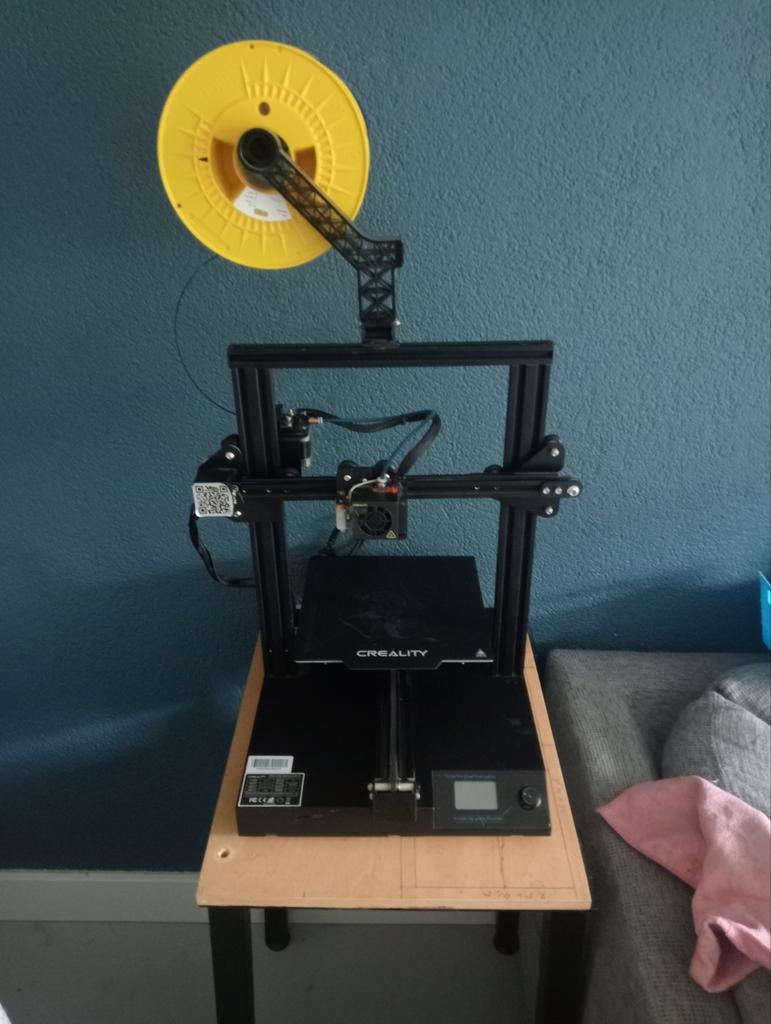 Creality CR20 pro, Ophalen