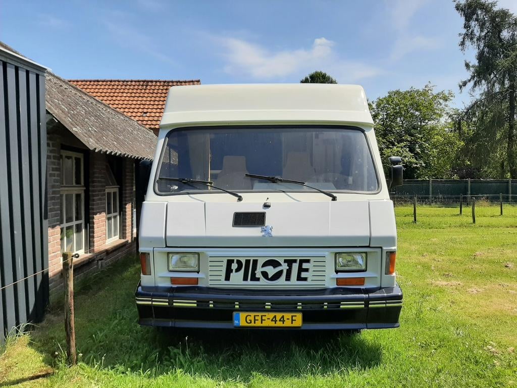 Prachtige peugeot pilot camper, Caravans en Kamperen, Campers, Particulier, Buscamper of Camperbus, Pilote