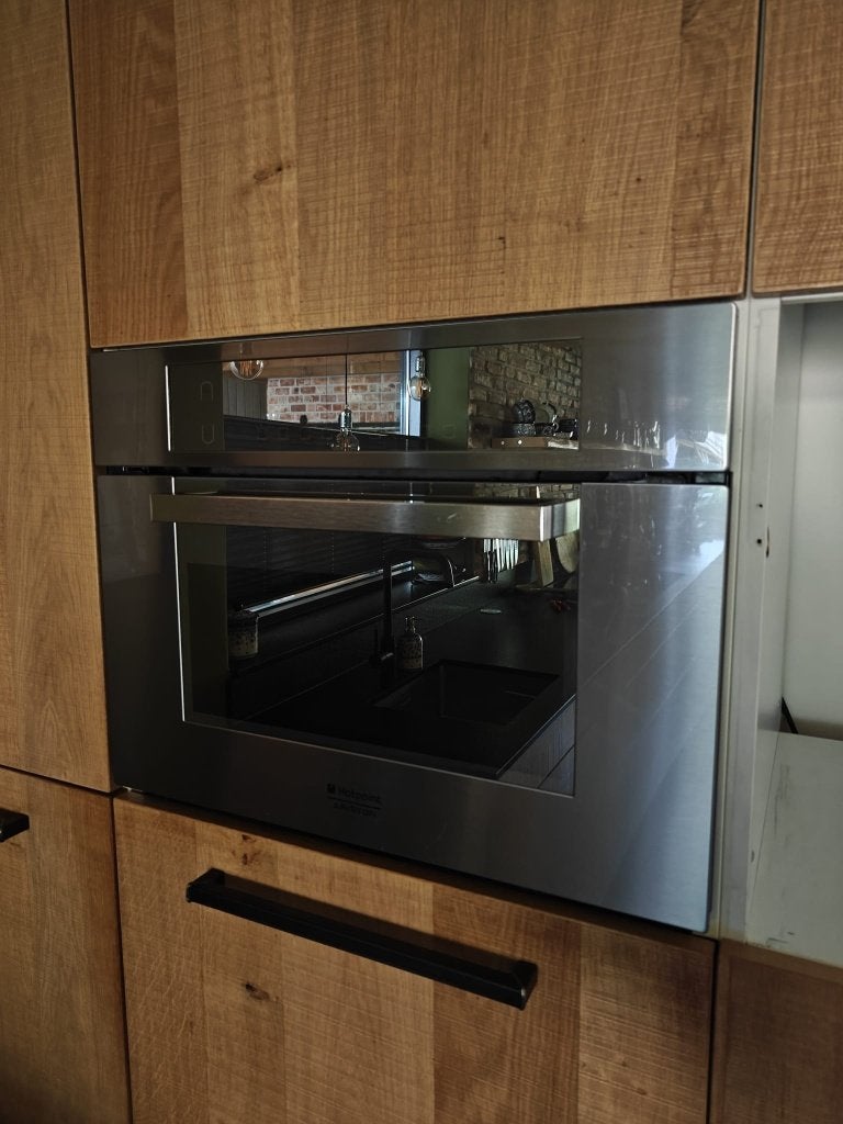 Combi oven Hotpoint Ariston, Ophalen, 45 tot 50 cm, Overige merken, Inbouw
