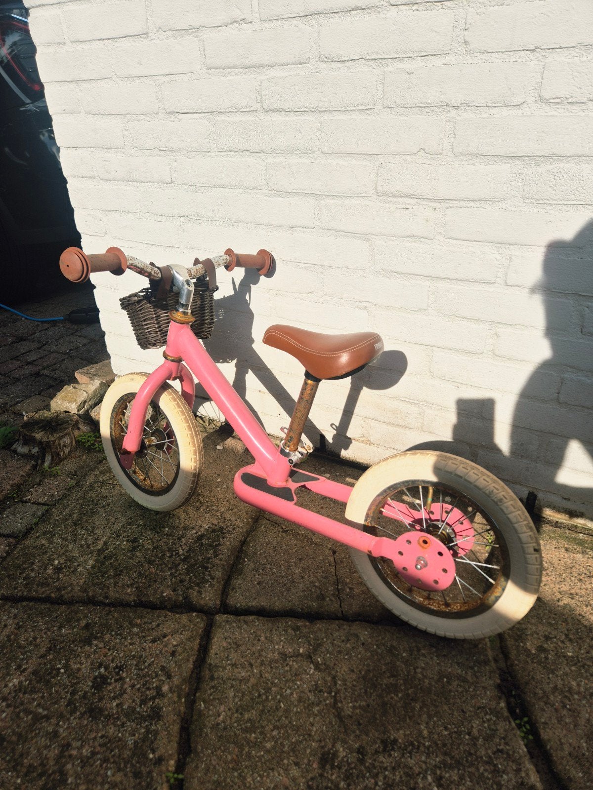 Trybike loopfietsje, Ophalen of Verzenden, Gebruikt, Minder dan 16 inch, Onbekend