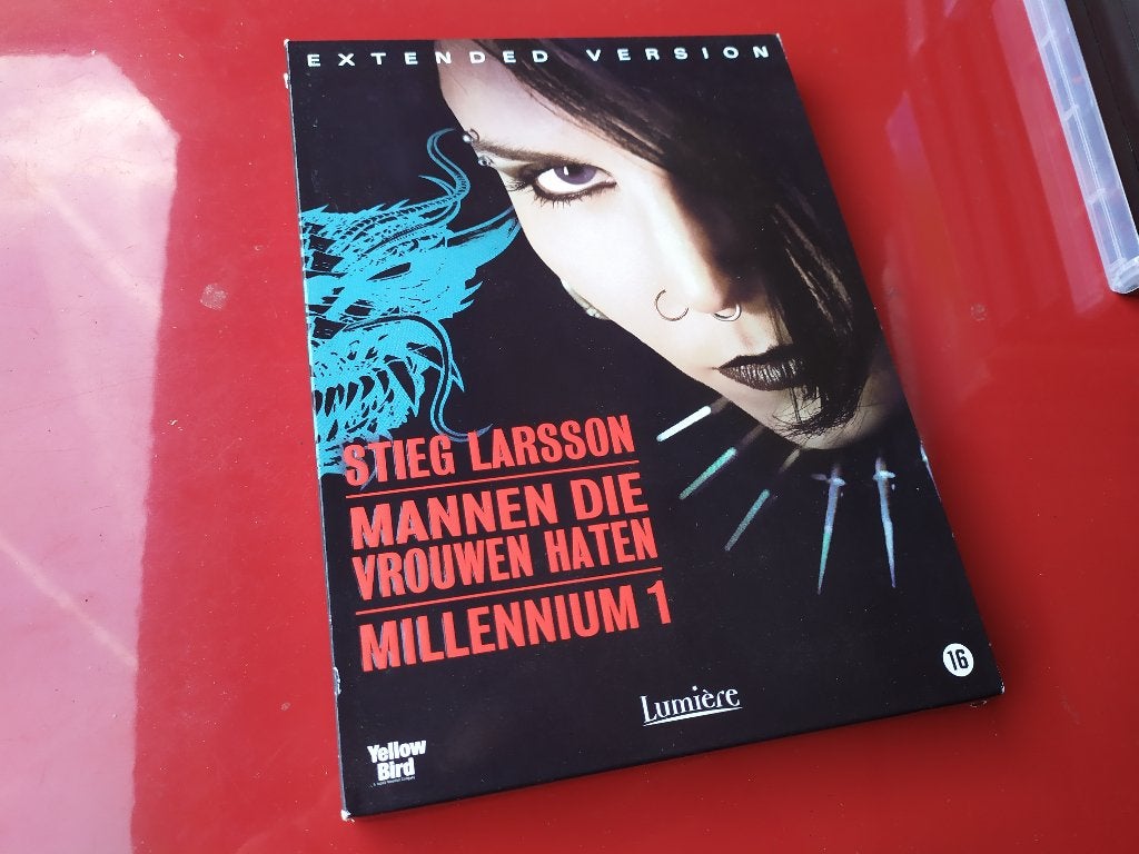 Mannen die vrouwen haten - Millennium 1, Vanaf 16 jaar, Ophalen of Verzenden, Gebruikt