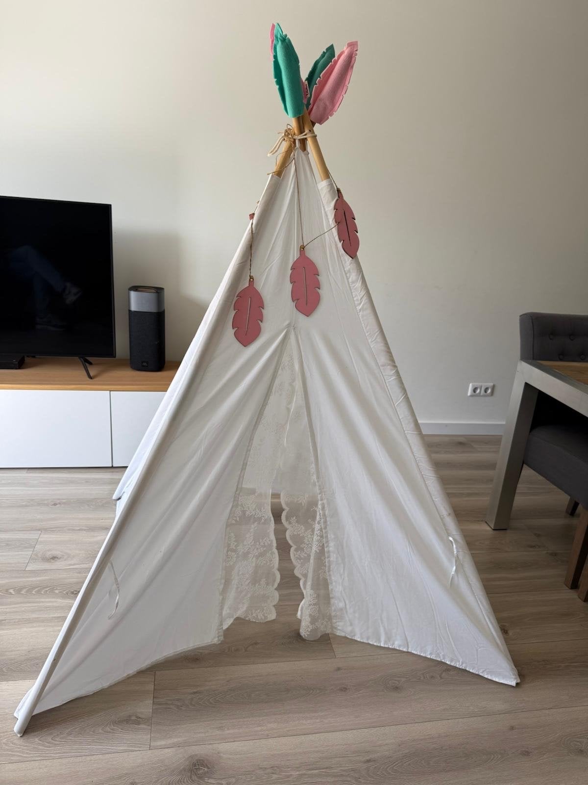 Leuke Tipi tent voor kinderen, Ophalen, Gebruikt
