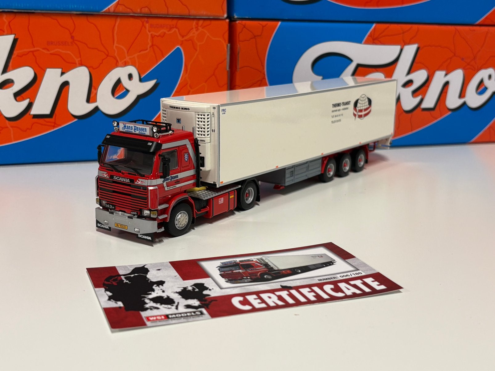 Wsi Hans Paysen, Ophalen of Verzenden, Zo goed als nieuw, Bus of Vrachtwagen, Wsi