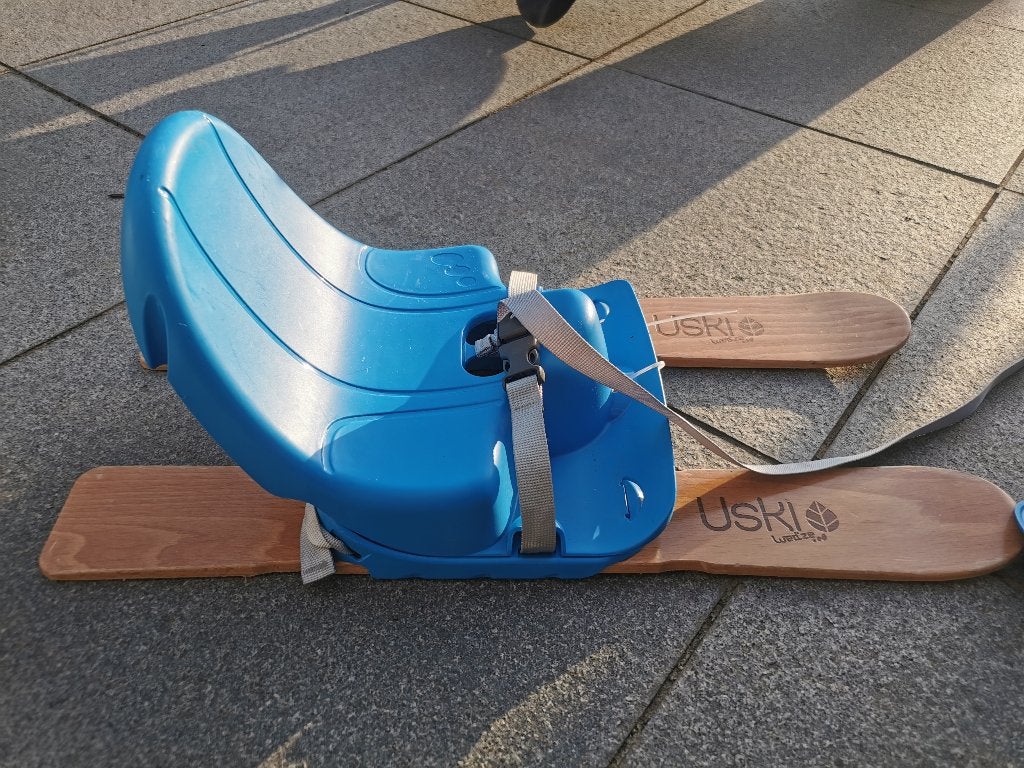 Kindersleigh, Ophalen, Gebruikt, Handmatig, Overige merken