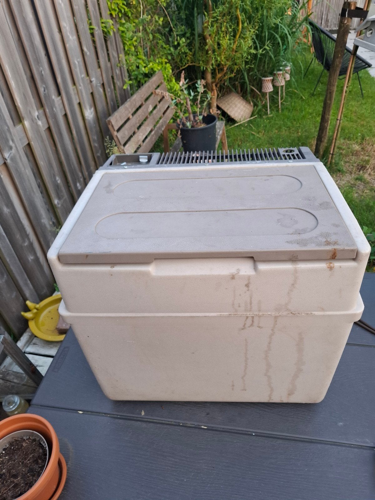 2 maal electrolux koelbox, Ophalen of Verzenden, Hout, Containerberging