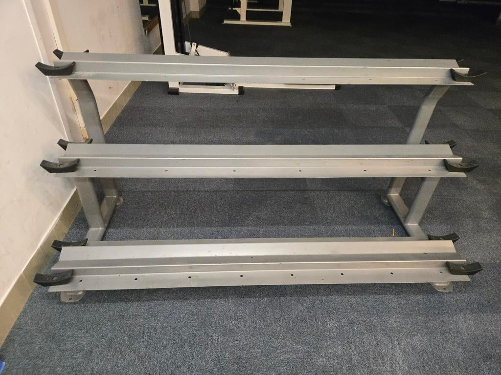 DUMBELS REK, Ophalen, Rug, Krachtstation