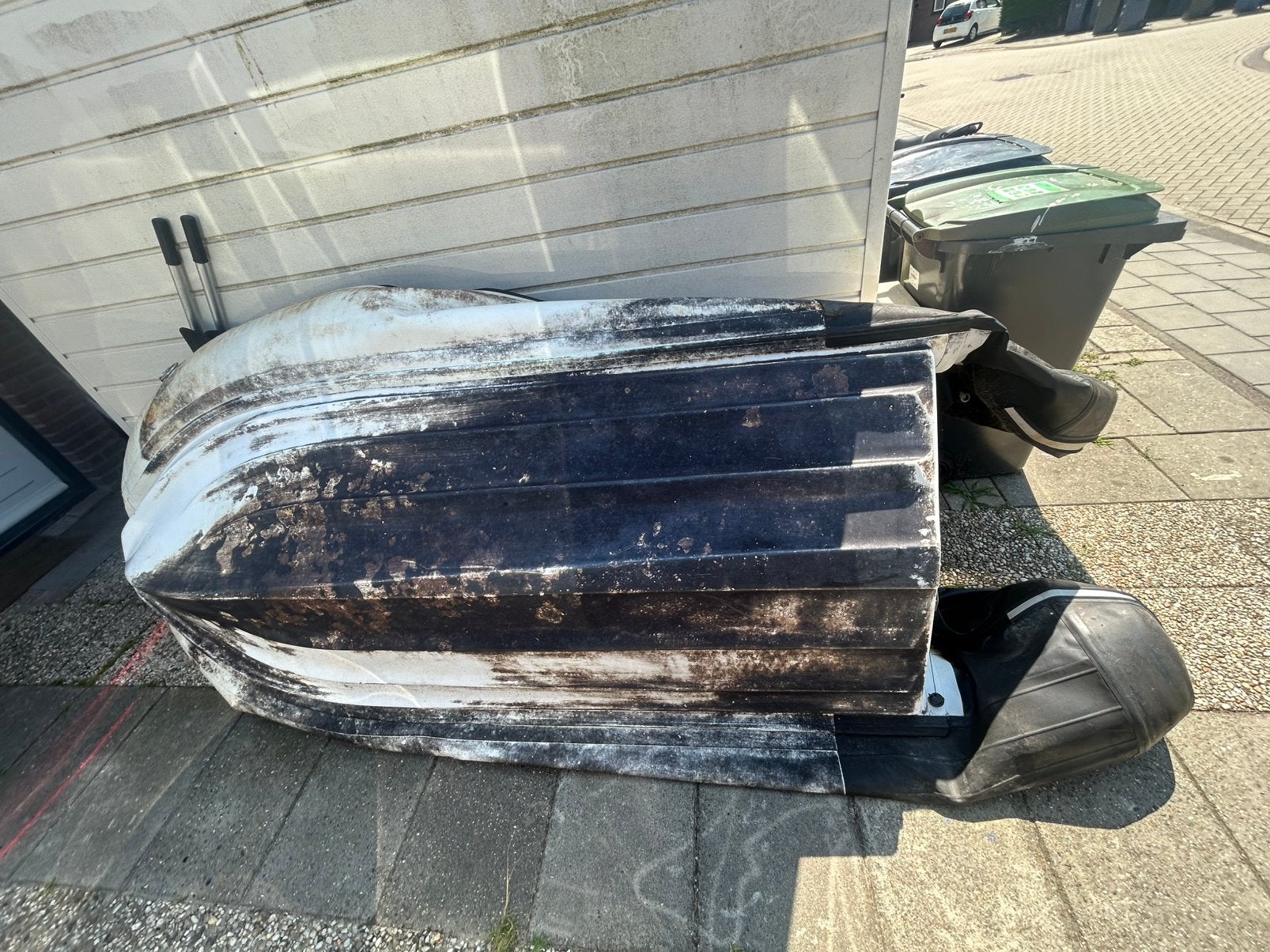 Hibo RIB 3.10 - Lekke boot met peddels (optioneel trailer), Watersport en Boten, Ophalen, Gebruikt, Motorboot