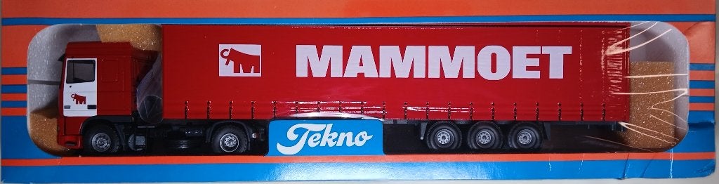 Tekno 1:50, Hobby en Vrije tijd, Ophalen of Verzenden, Nieuw, Bus of Vrachtwagen, Tekno
