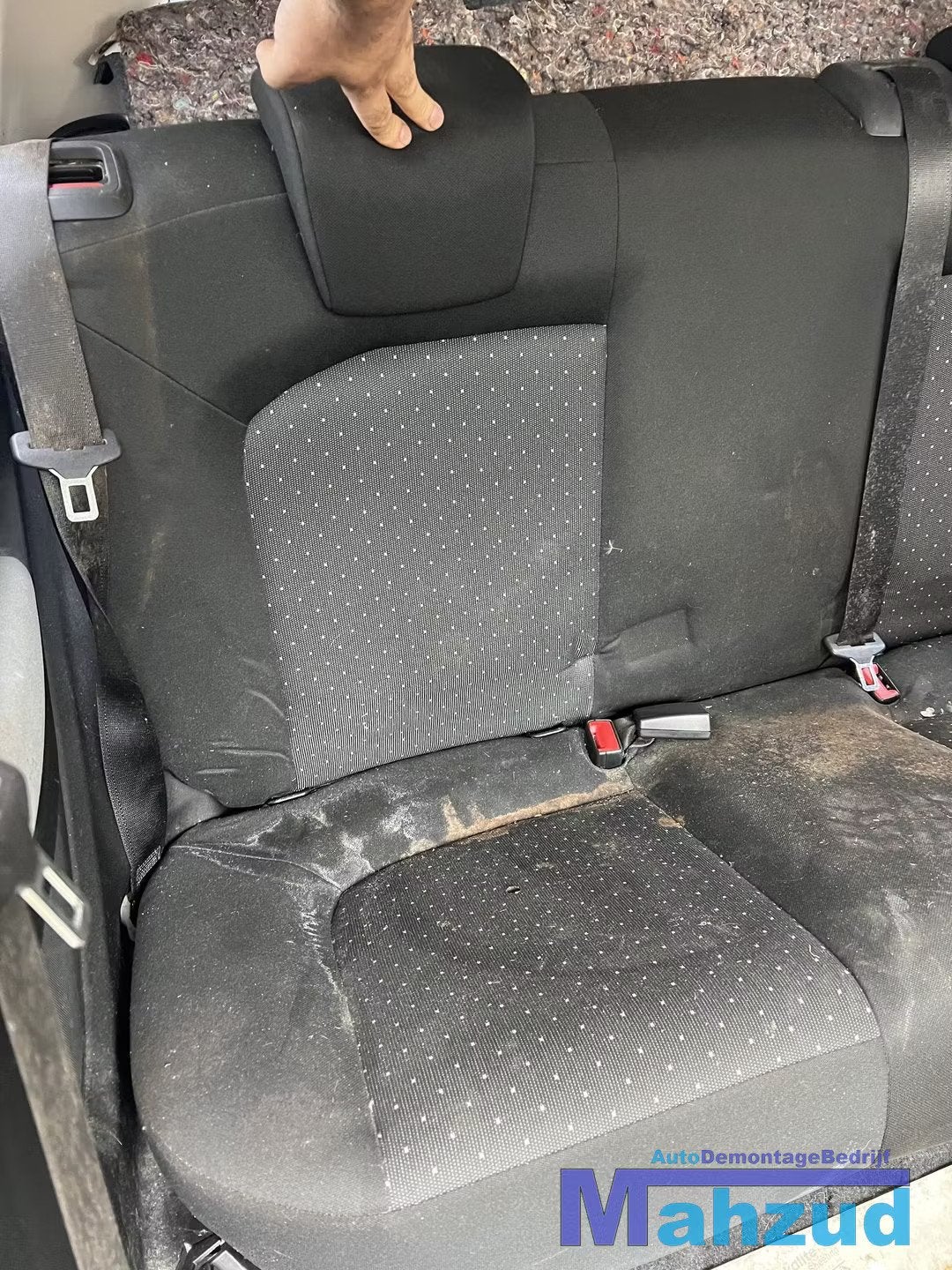 FIAT PUNTO EVO Grande 199 3 deurs achterbank 2005-2012, Auto-onderdelen, Interieur en Bekleding, Gebruikt, Stellantis Europe S.p.A.