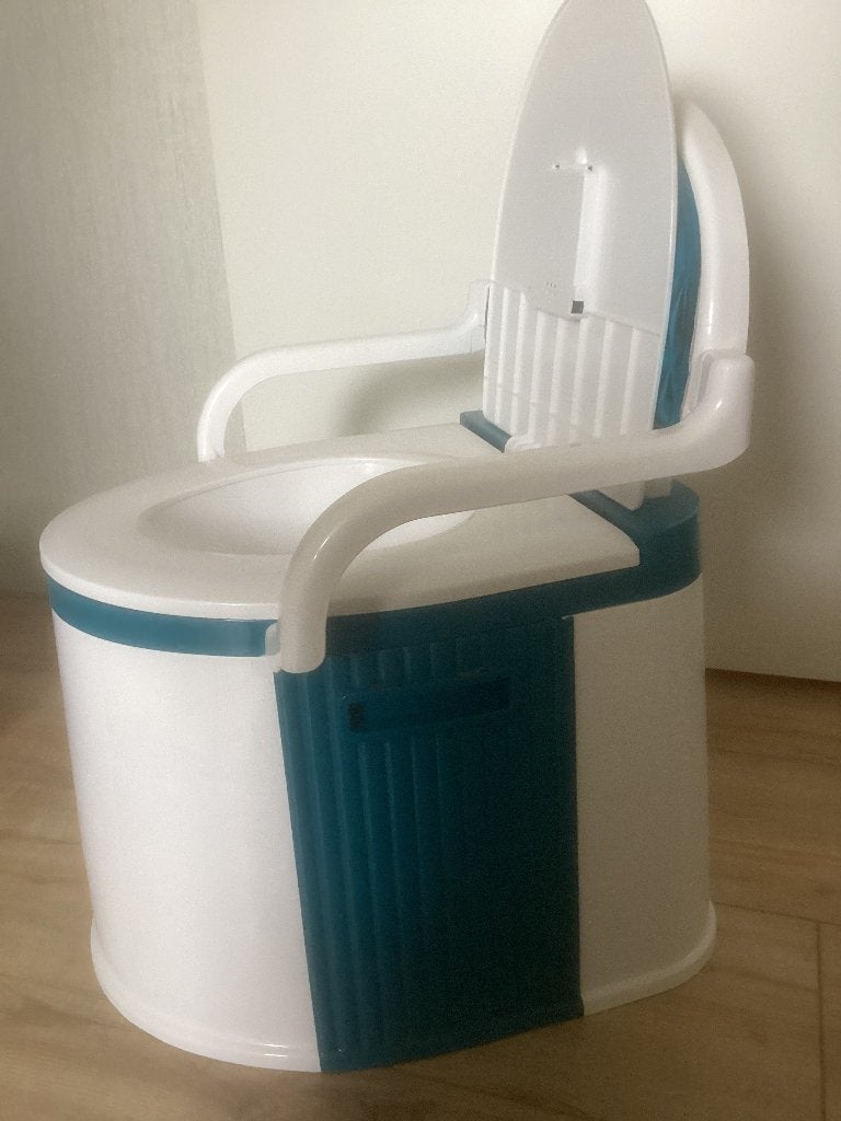 Draagbare toiletstoel, Diversen, Ophalen, Nieuw
