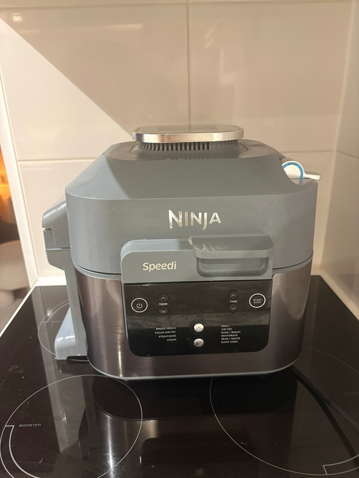 Ninja Speedi Multicooker - Airfryer, Stomen, Grillen, Witgoed en Apparatuur, Ophalen of Verzenden, Zo goed als nieuw, Airfryer
