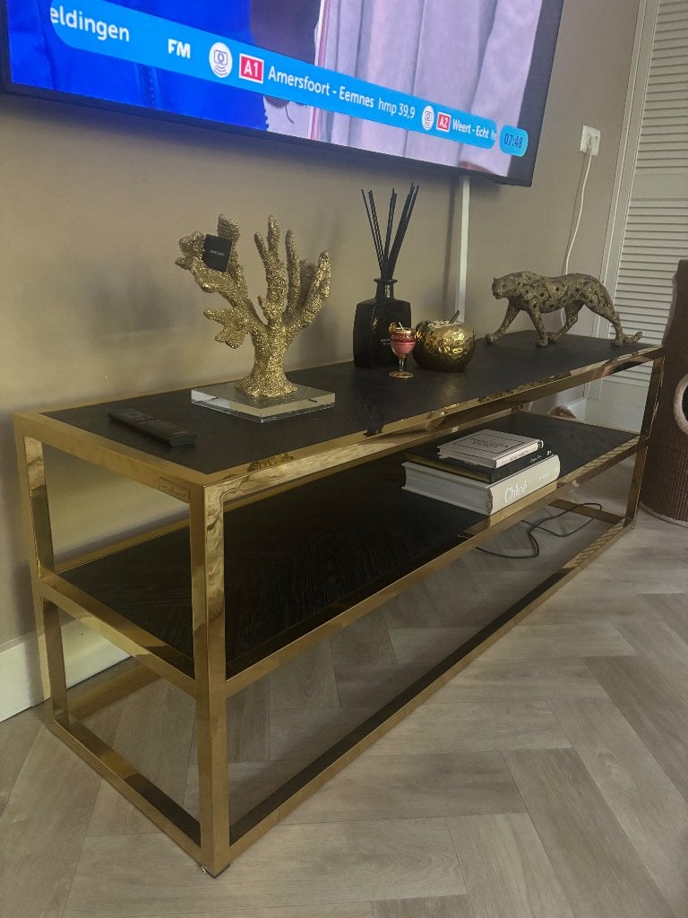 Te koop Richmond tv meubel, Huis en Inrichting, Kasten | Televisiemeubels, Ophalen, 100 tot 150 cm, Zo goed als nieuw, Minder dan 100 cm