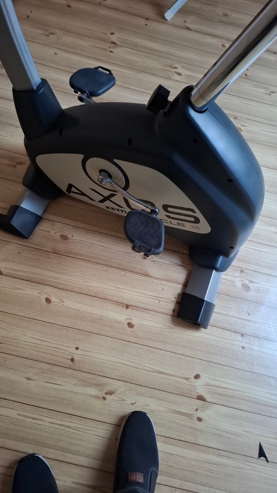 Kettler Axos Cycle R Hometrainer - Zo goed als nieuw, Ophalen, Zo goed als nieuw, Metaal, Benen