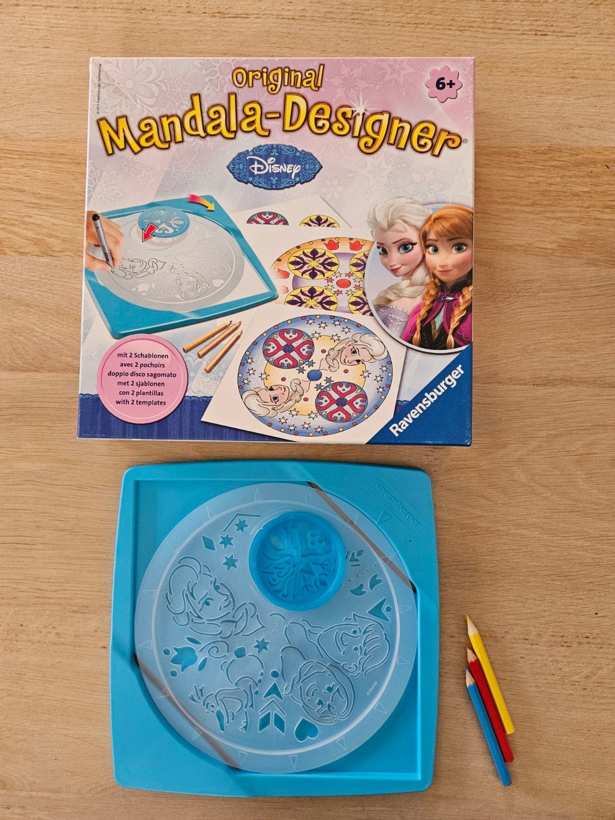 Disney Frozen Mandala Ravensburger, Ophalen of Verzenden, Gebruikt, Knutselen