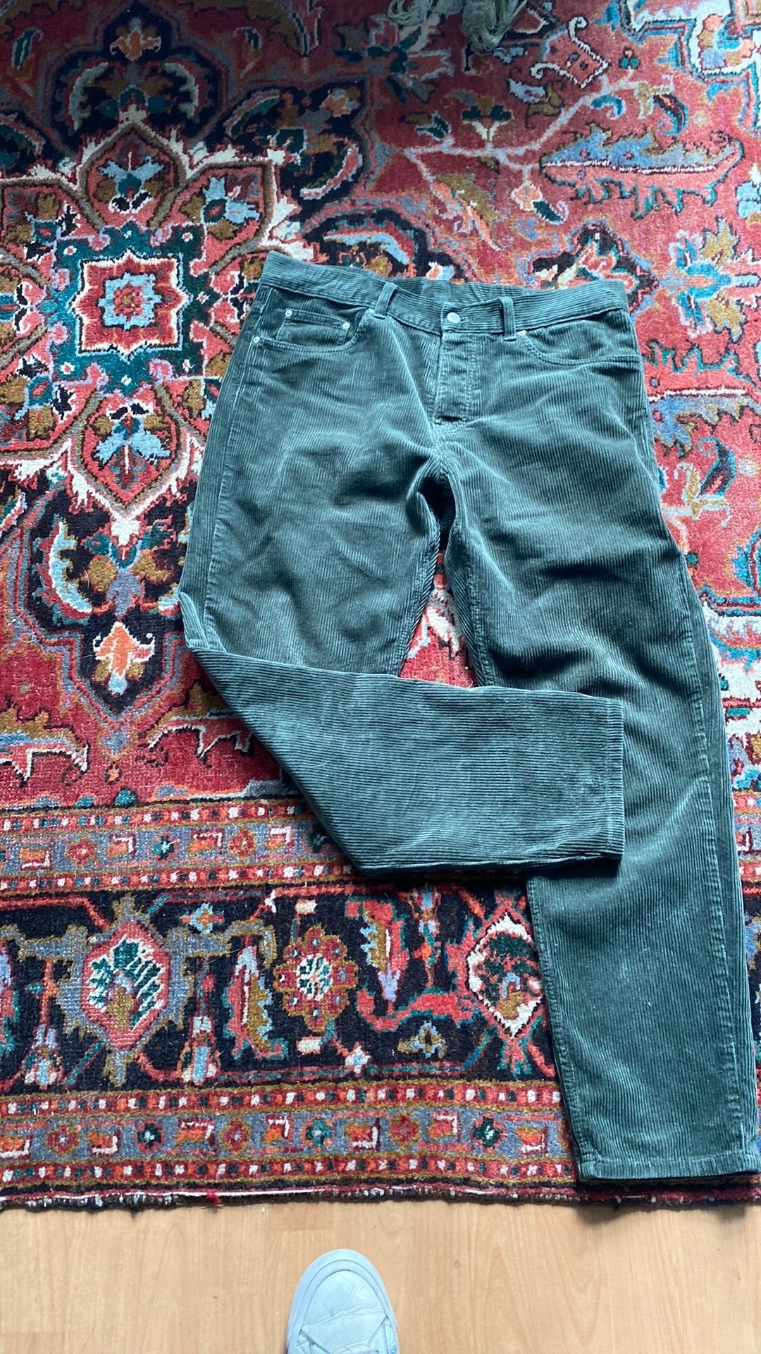 Carhartt Newel pant, Ophalen of Verzenden, Zo goed als nieuw, Groen
