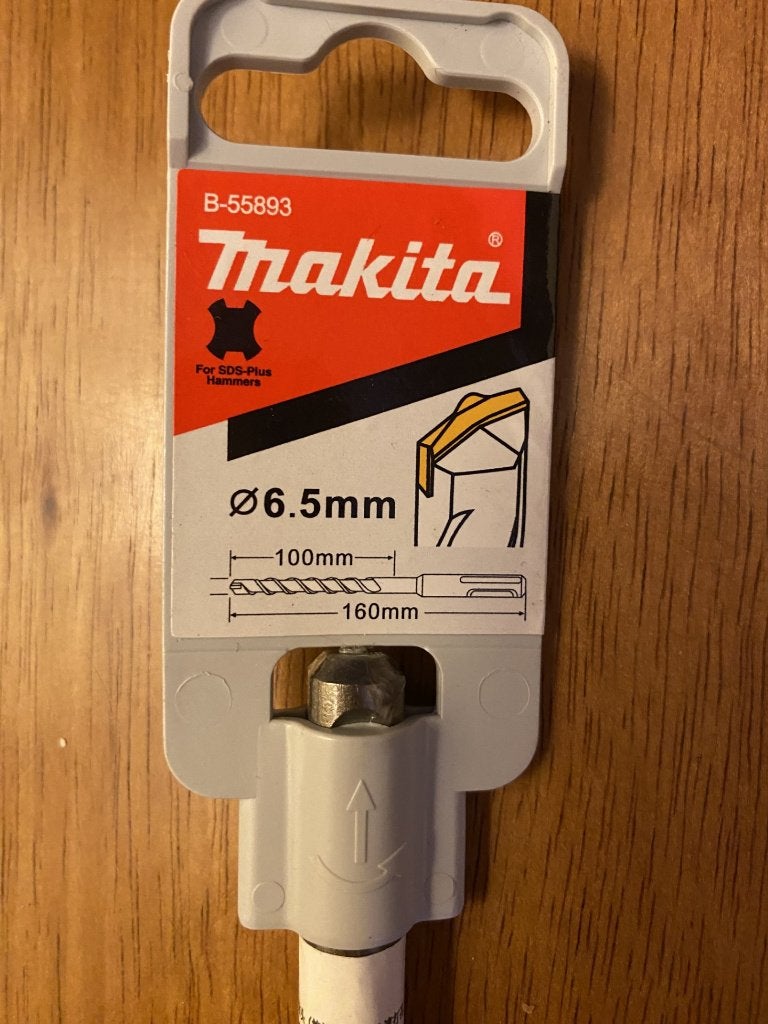 Makita B-55893 PBS: SDS-PLUS 6,5 x 160mm Nieuw, Info@makita.nl, Makita Nederland BV, Nieuw, Ophalen of Verzenden