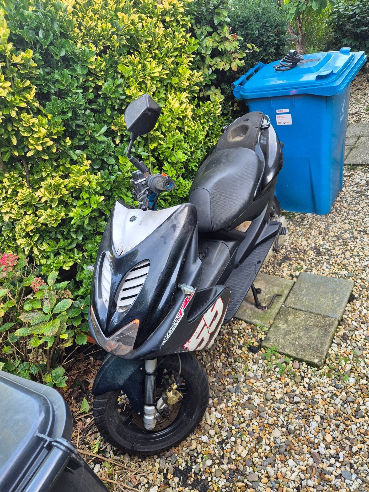 aerox 50cc 2011 wok, Ophalen, Gebruikt, Tweetakt, Aerox