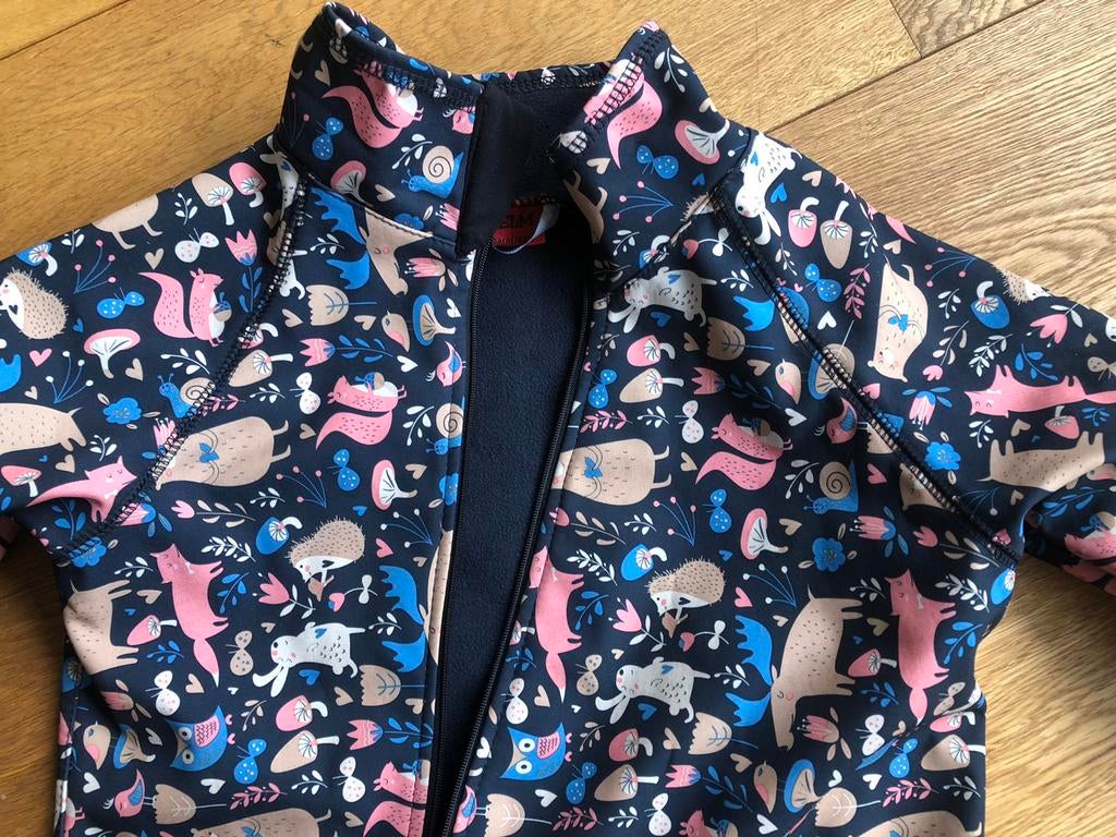 Ielm buitenspeelpak maat 116, Kinderen en Baby's, Kinderkleding | Maat 116, Zo goed als nieuw, Jongen of Meisje, Overige typen