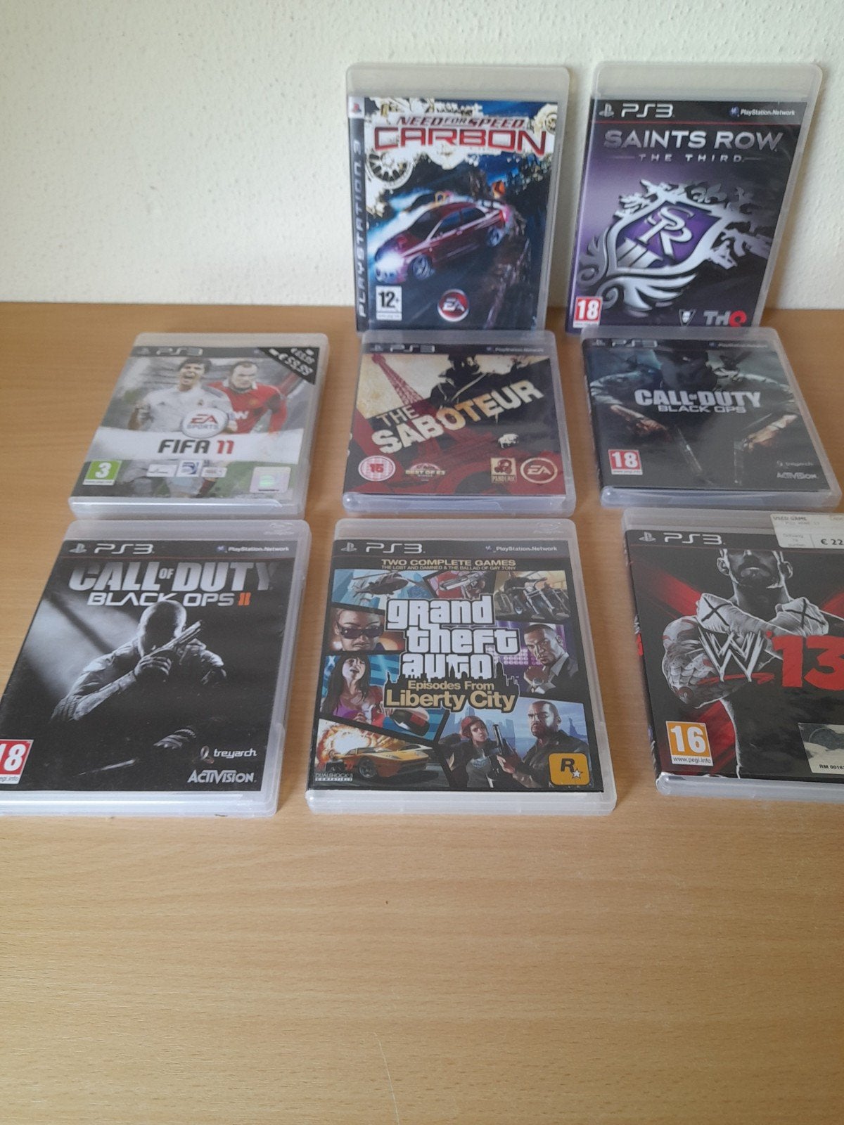 spellen  play station  3, 1 speler, Ophalen of Verzenden, Zo goed als nieuw, Vanaf 3 jaar