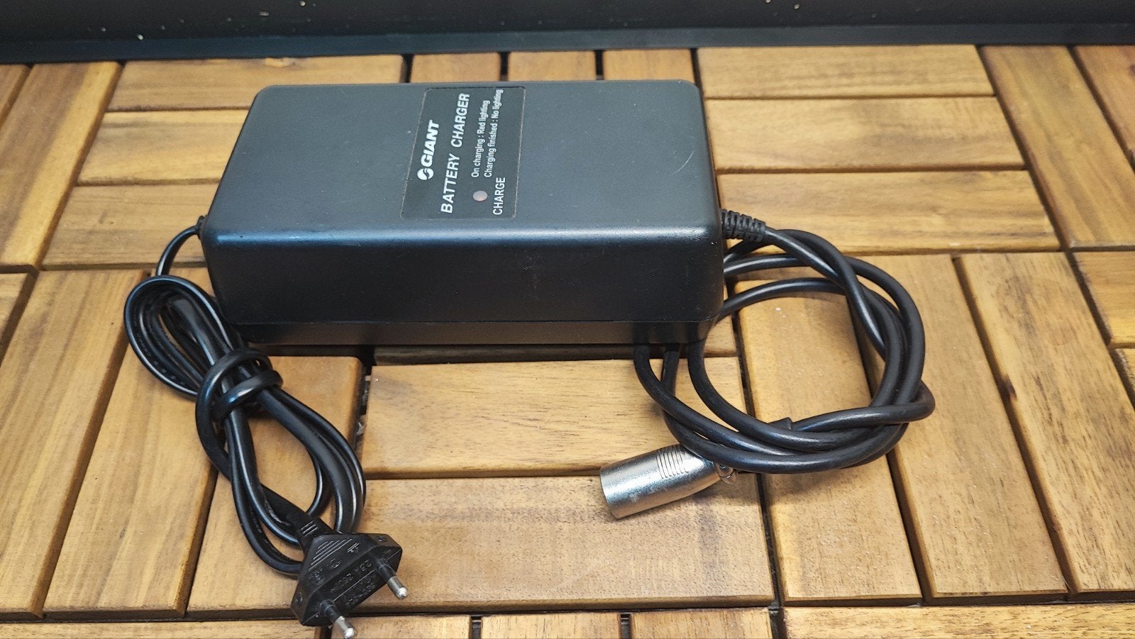 te koop goede giant fiets oplader 4 pins, Zo goed als nieuw