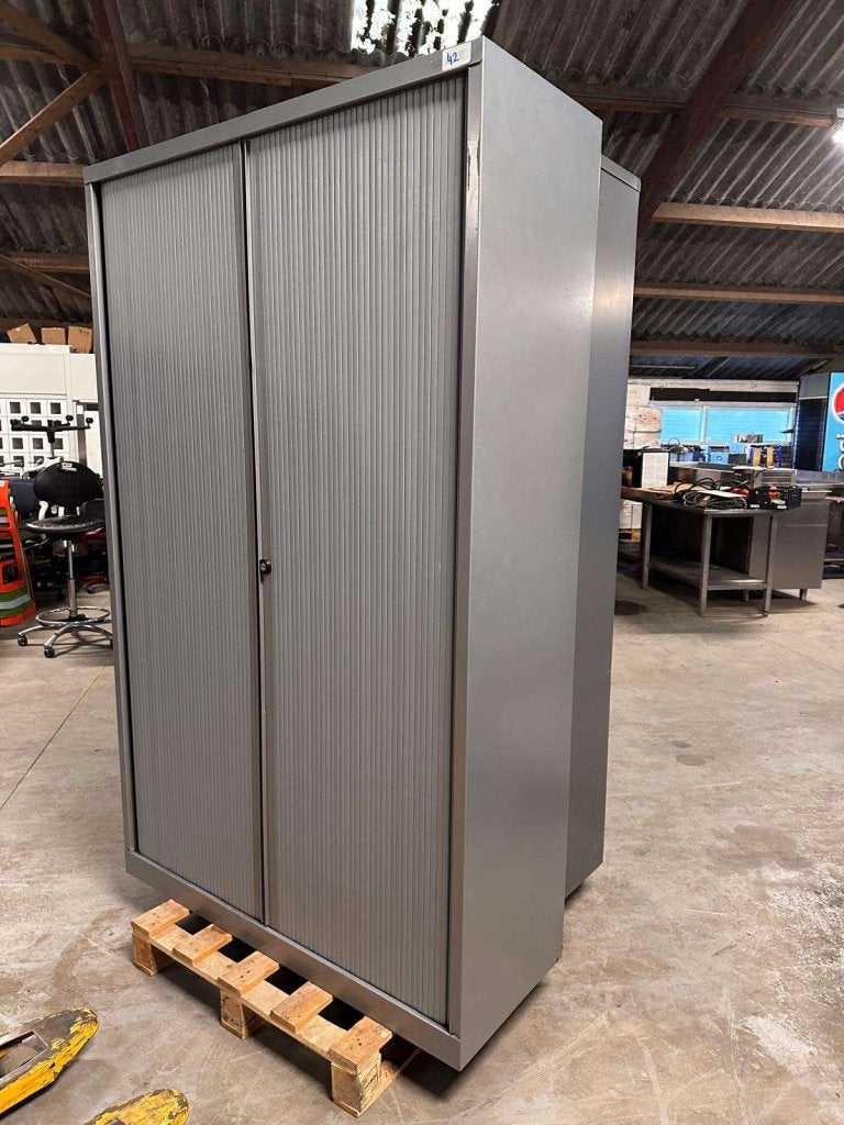 Archiefkast roldeurkast kantoorkast, dossierkast kast, Huis en Inrichting, Kasten | Roldeurkasten en Archiefkasten, Gebruikt, 100 tot 150 cm