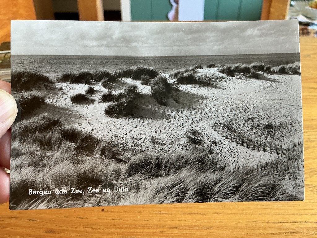 Bergen aan Zee, Verzenden, 1940 tot 1960, Gelopen, Noord-Holland