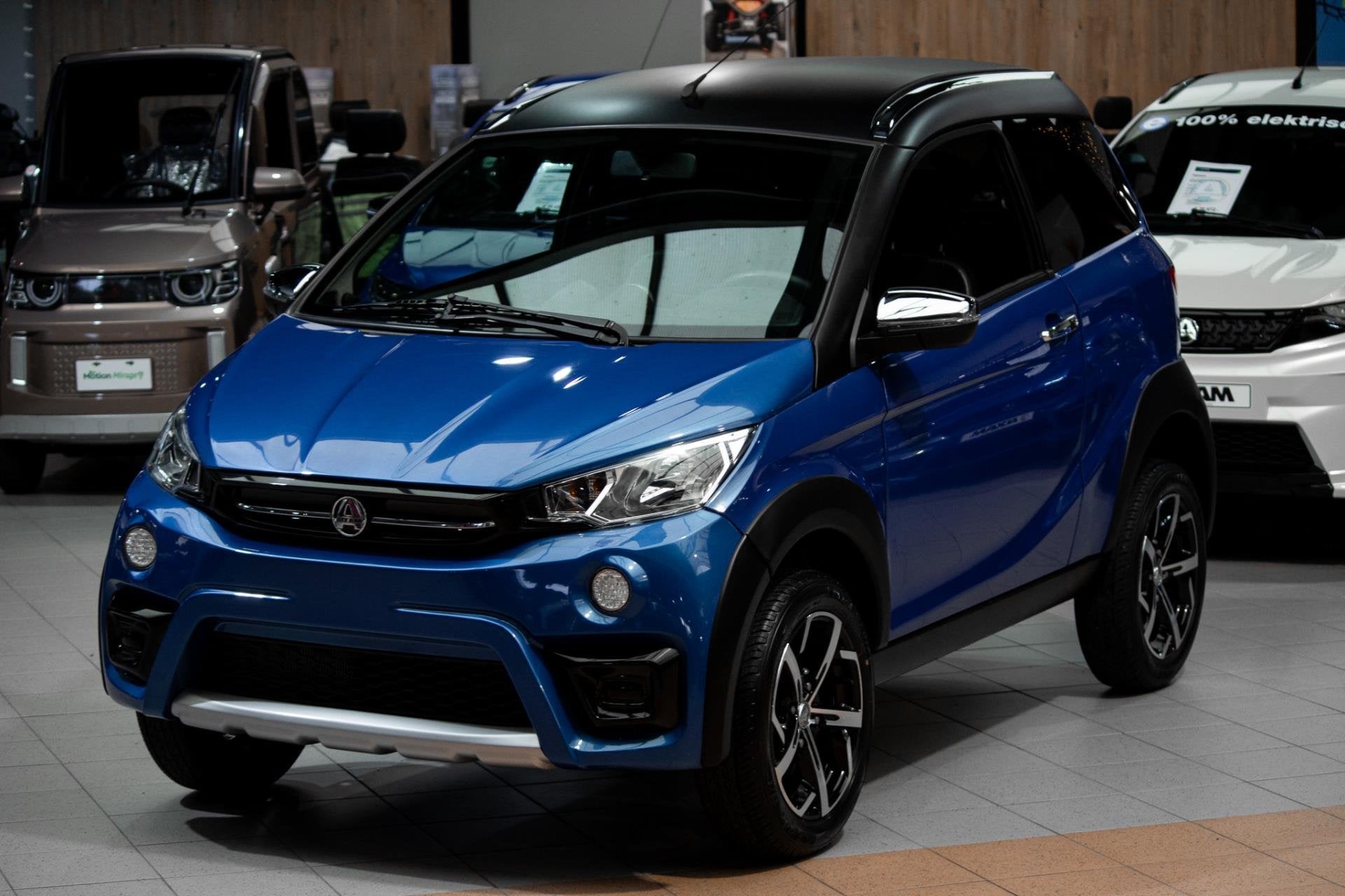 Aixam Brommobiel Crossover Premium emotion 2021 / ligier, Gebruikt, Overige merken