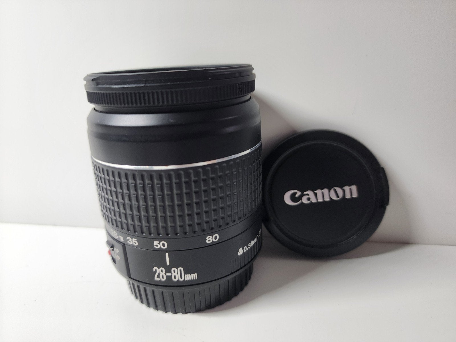 Canon EF 28-80mm f/3.5-5.6 II Autofocus Zoomlens, Audio, Tv en Foto, Gebruikt, Canon, Standaardlens, Canon EF