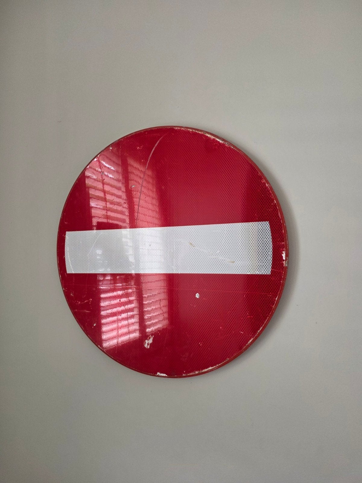 Verkeersbord Verboden in te rijden., Ophalen of Verzenden