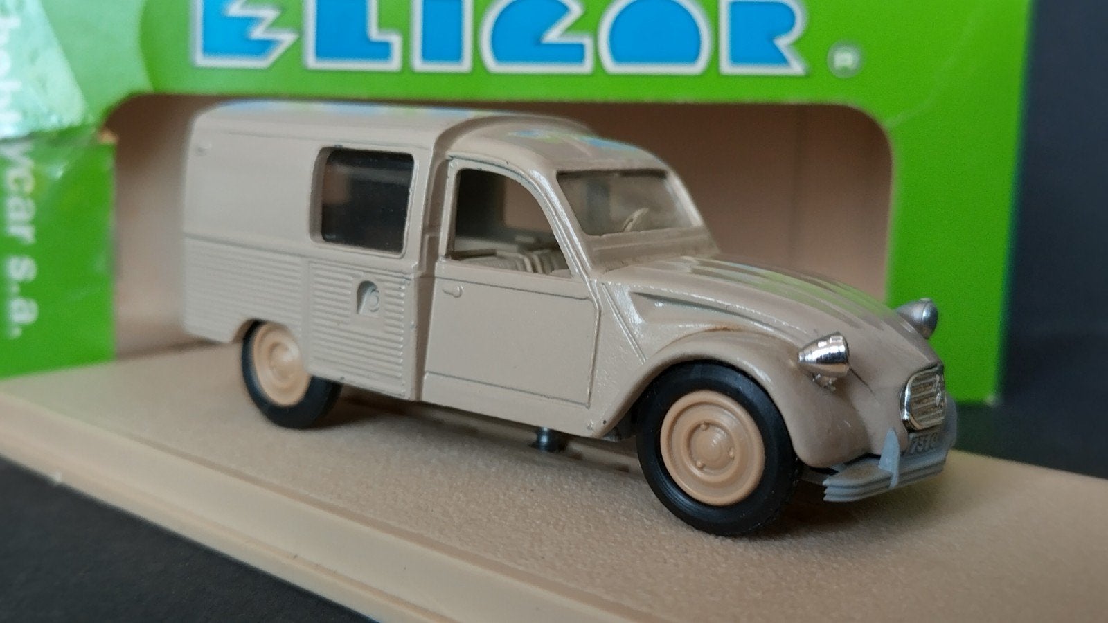 Citroen 3cv 1:43 Eligor Pol, Overige merken, Auto, Verzenden, .