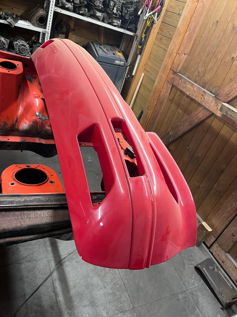 Mazda rx7 fc s5 voorbumper fc3s rx-7, Ophalen, Gebruikt, Voor, Mazda