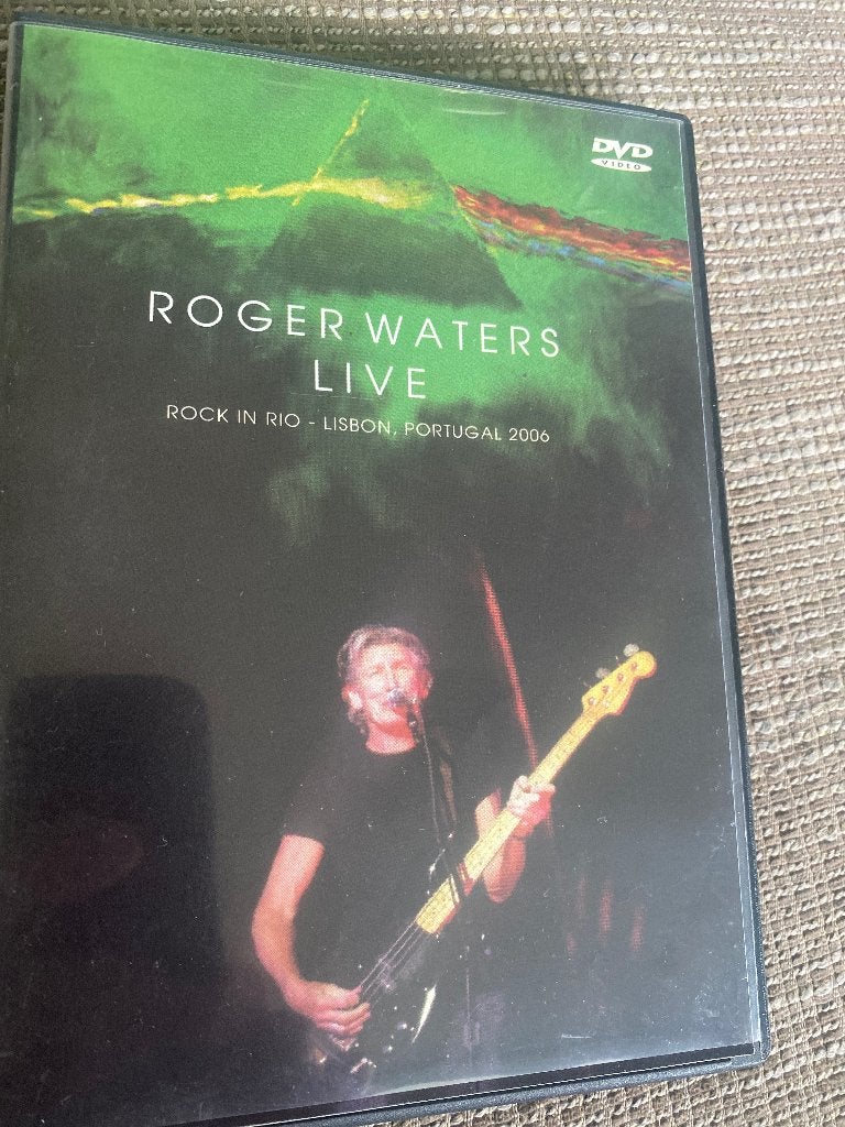 Roger Waters Live - Rock in Rio 2006 DVD Pink Floyd, Alle leeftijden, Ophalen of Verzenden, Concert, Gebruikt