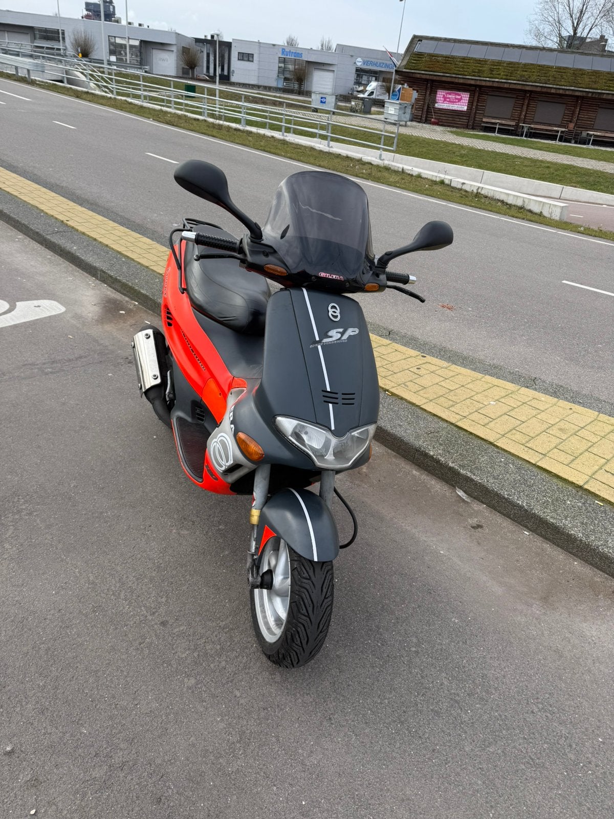 Gilera Runner 180cc DD A1, Ophalen, Zo goed als nieuw
