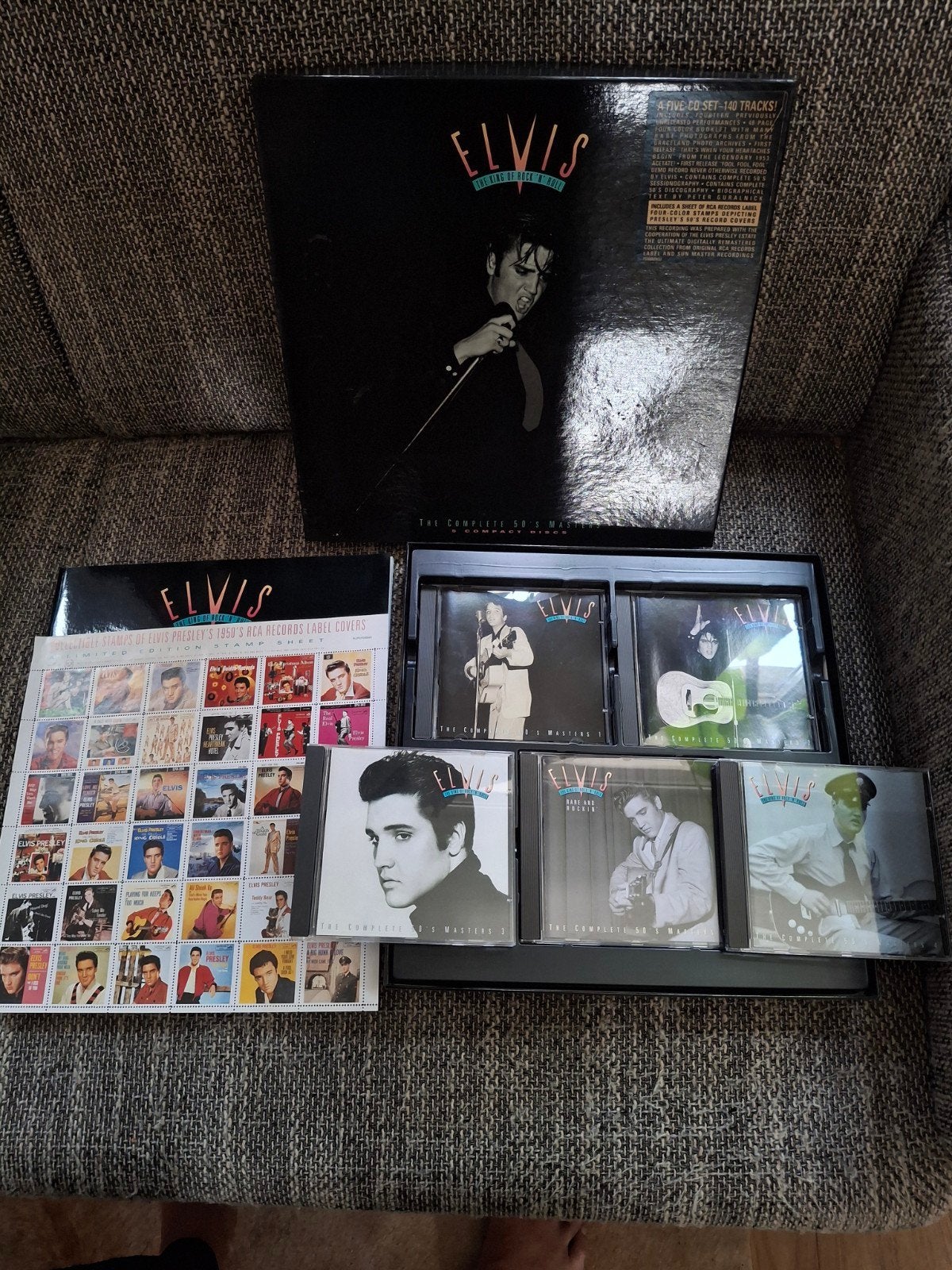 Elvis Presley CD Boxsets - The Complete 50's, 60's & 70's, Ophalen, Boxset, Pop, Inclusief boekje