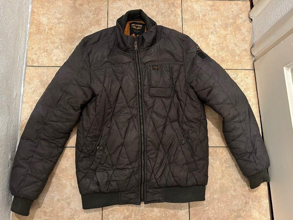 Pme legend groen jack rits niet helemaal goed meer, Ophalen, Maat 56/58 (XL), PME Legend, Gedragen