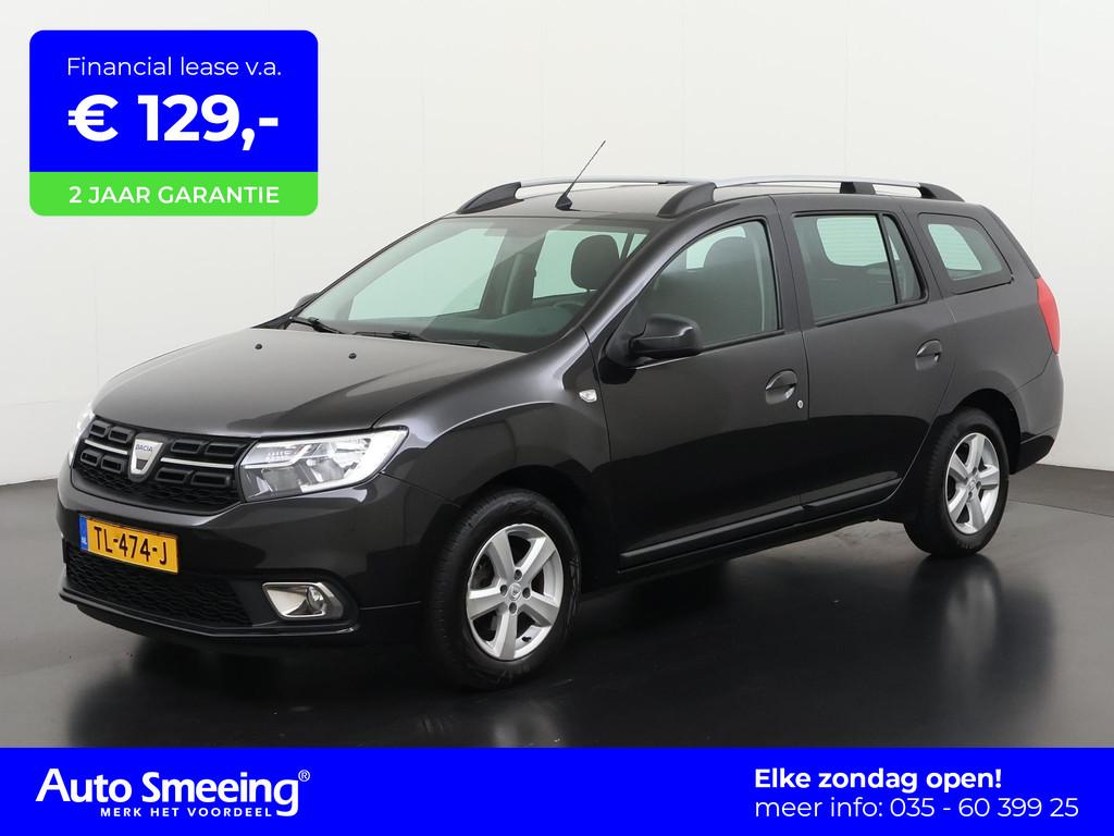 Dacia Logan MCV 0.9 TCe SL Royaal | Trekhaak | Camera | Zond, Auto's, Stof, Gebruikt, Euro 6, Origineel Nederlands