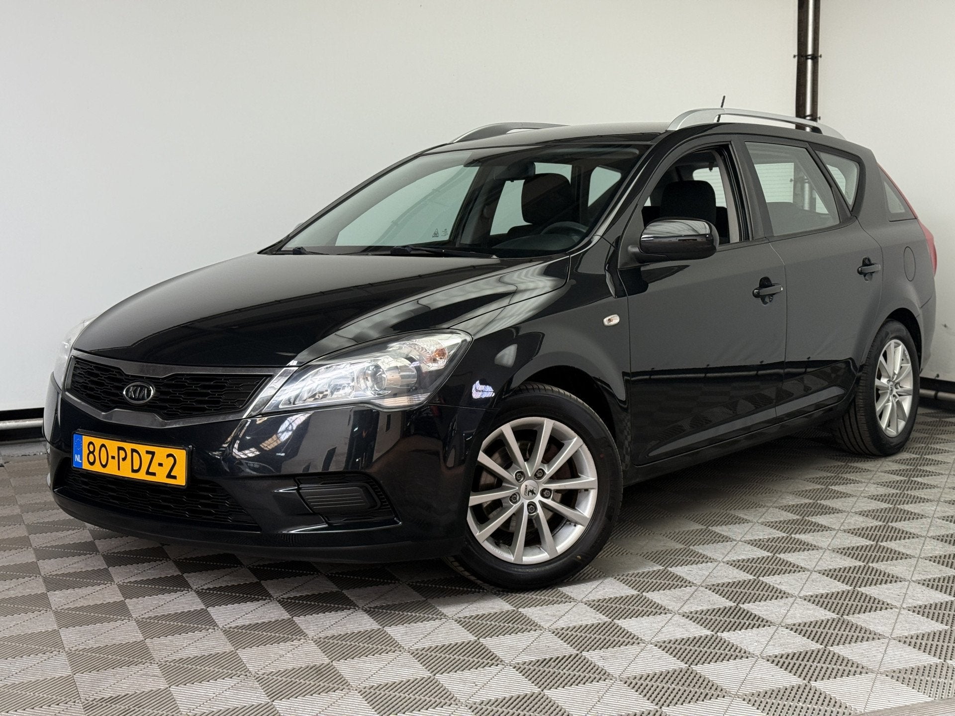 Kia cee'd 1.4 CVVT X-tra Airco 1e Eigenaar NL Auto, Auto's, Voorwielaandrijving, Euro 5, Stof, Gebruikt
