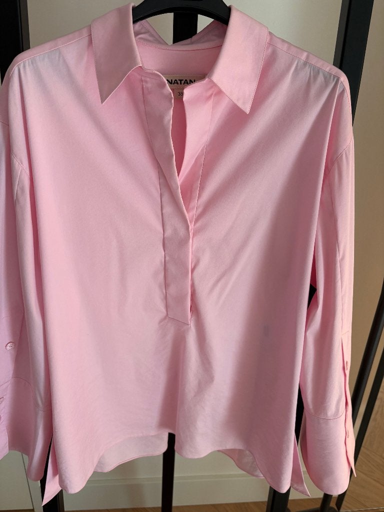 Natan katoenen roze blouse maat 38/40 nieuw, Ophalen of Verzenden, Nieuw, Maat 38/40 (M), Roze