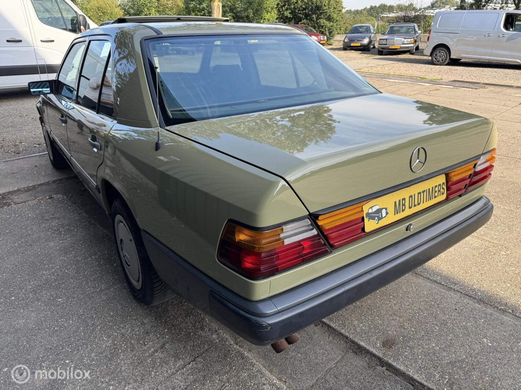Mercedes-Benz 300D W124 Automaat/Schuifdak/Hydr.vering/Cruis, foto 6