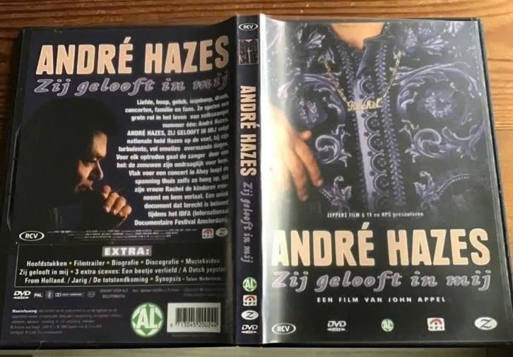 Andre Hazes:ze gelooft in mij, Alle leeftijden, Ophalen of Verzenden, Gebruikt