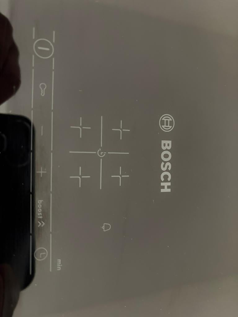 Bosch inductie kookplaat 60x60cm, Witgoed en Apparatuur, Kookplaten, Ophalen, Inbouw, Inductie, 4 kookzones