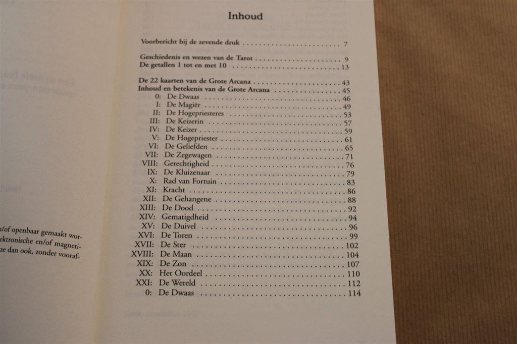 Sleutel tot de Tarot., Boeken, Ophalen of Verzenden, Gelezen, Overige onderwerpen, Achtergrond en Informatie