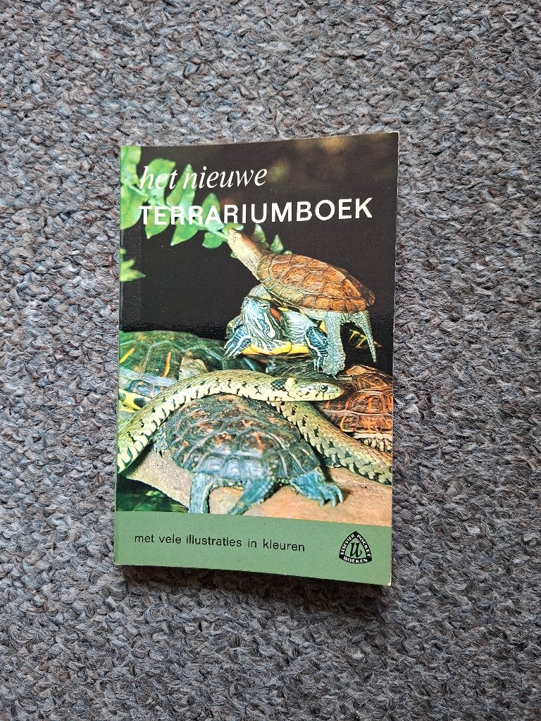 Het nieuwe terrariumboek, Verzenden, Gelezen