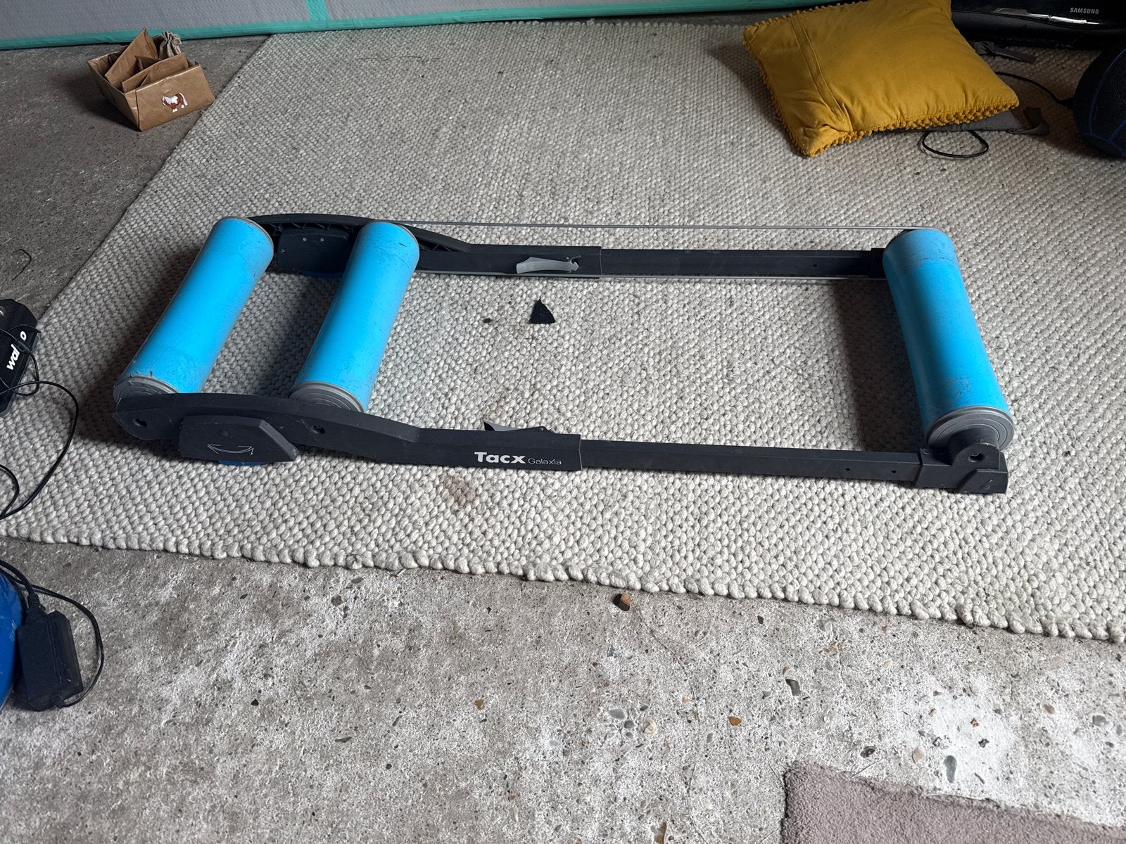 Tacx galaxia rollenbank - Zo goed als nieuw, Sport en Fitness, Tacx, -, -, Overige typen