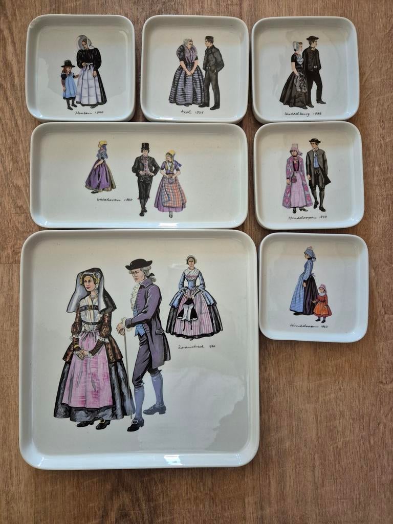 Villeroy & Boch Klederdracht Serviesgoed, Ophalen of Verzenden