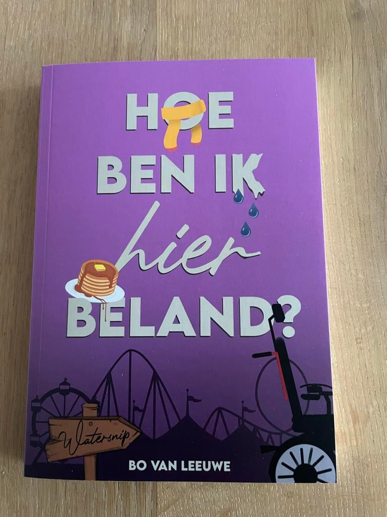 Hoe ben ik hier beland?, Ophalen of Verzenden, Nieuw