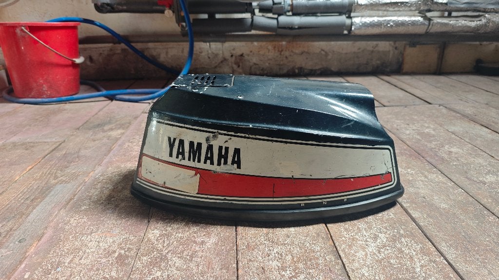 Yamaha Buitenboordmotor 5BS Kap, Watersport en Boten, Ophalen of Verzenden, Gebruikt, Motor en Techniek, Zeilboot of Motorboot