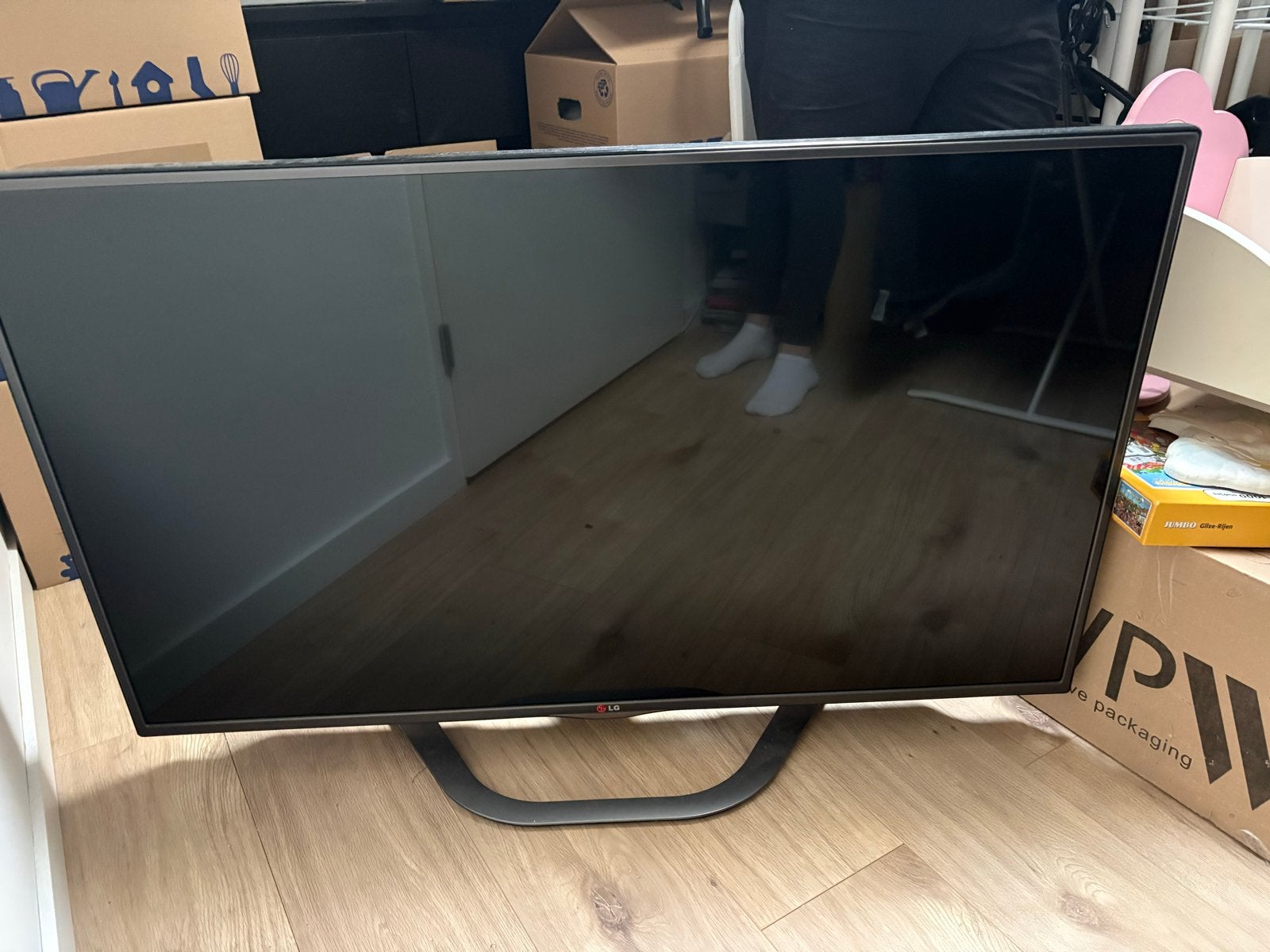 LG 47LA6208 Smart TV - 119 cm (47 inch) met lichte defecten, Audio, Tv en Foto, Televisies, Ophalen, 100 Hz, 100 cm of meer, Full HD (1080p)